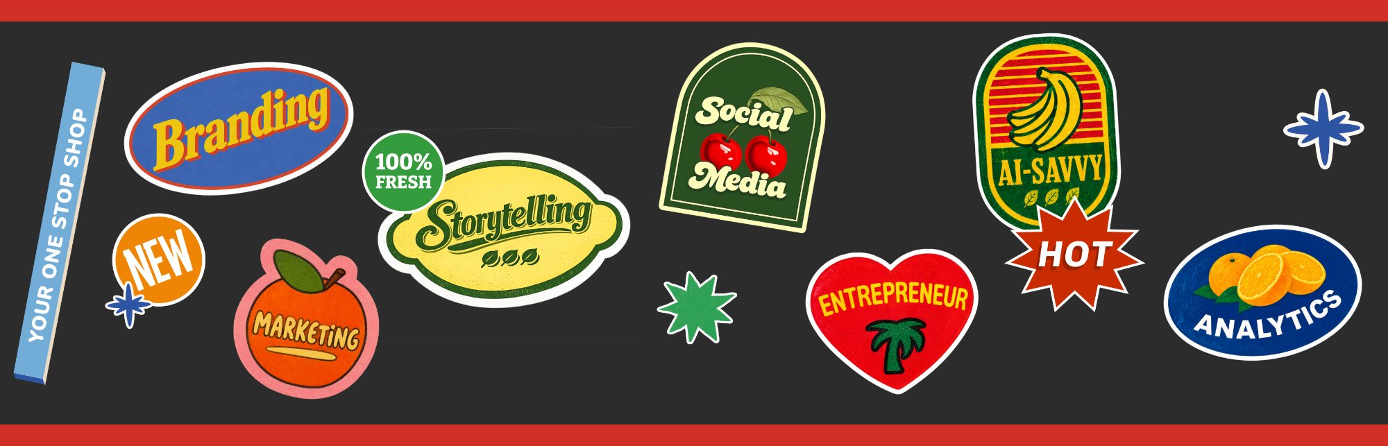 Skills on the belt: Branding, Storytelling, Social Media, Marketing, Analytics, AI-Savvy, Entrepreneur and more