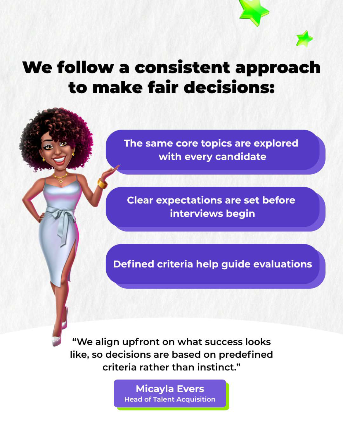 Hiring-process carousel — slide 3