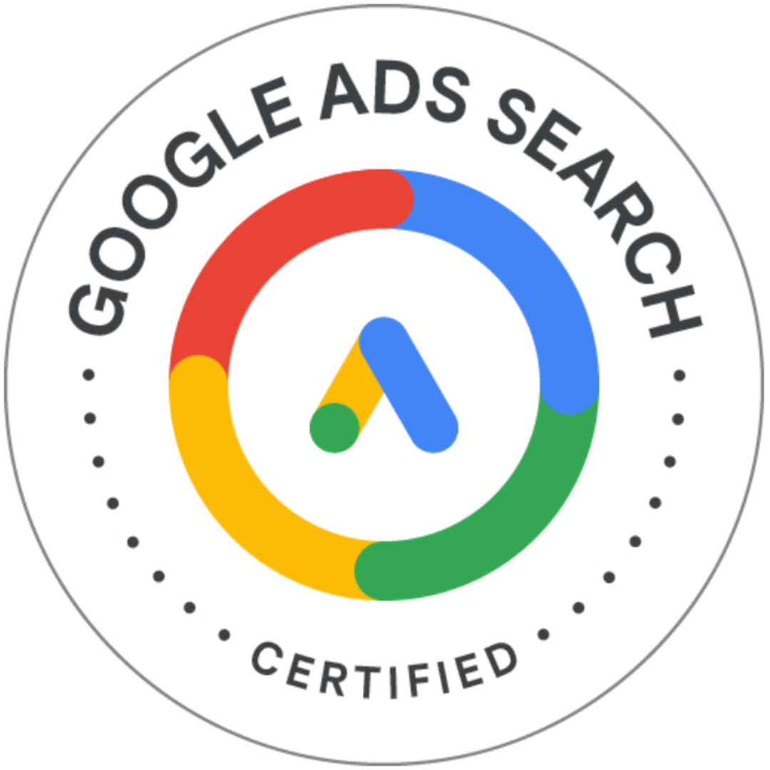 Google Ads Search — Certified