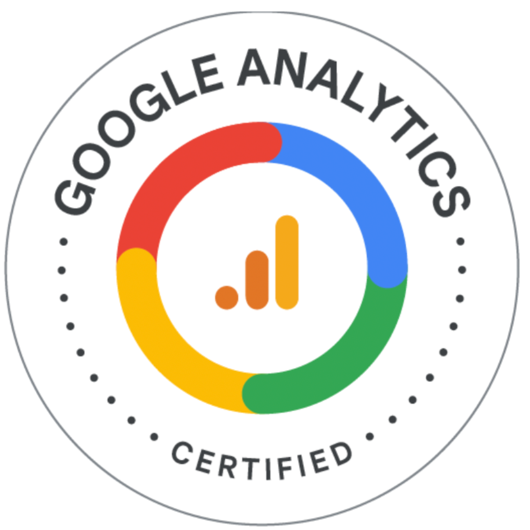 Google Analytics — Certified