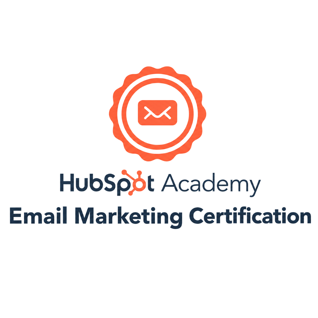 HubSpot Academy — Email Marketing Certification