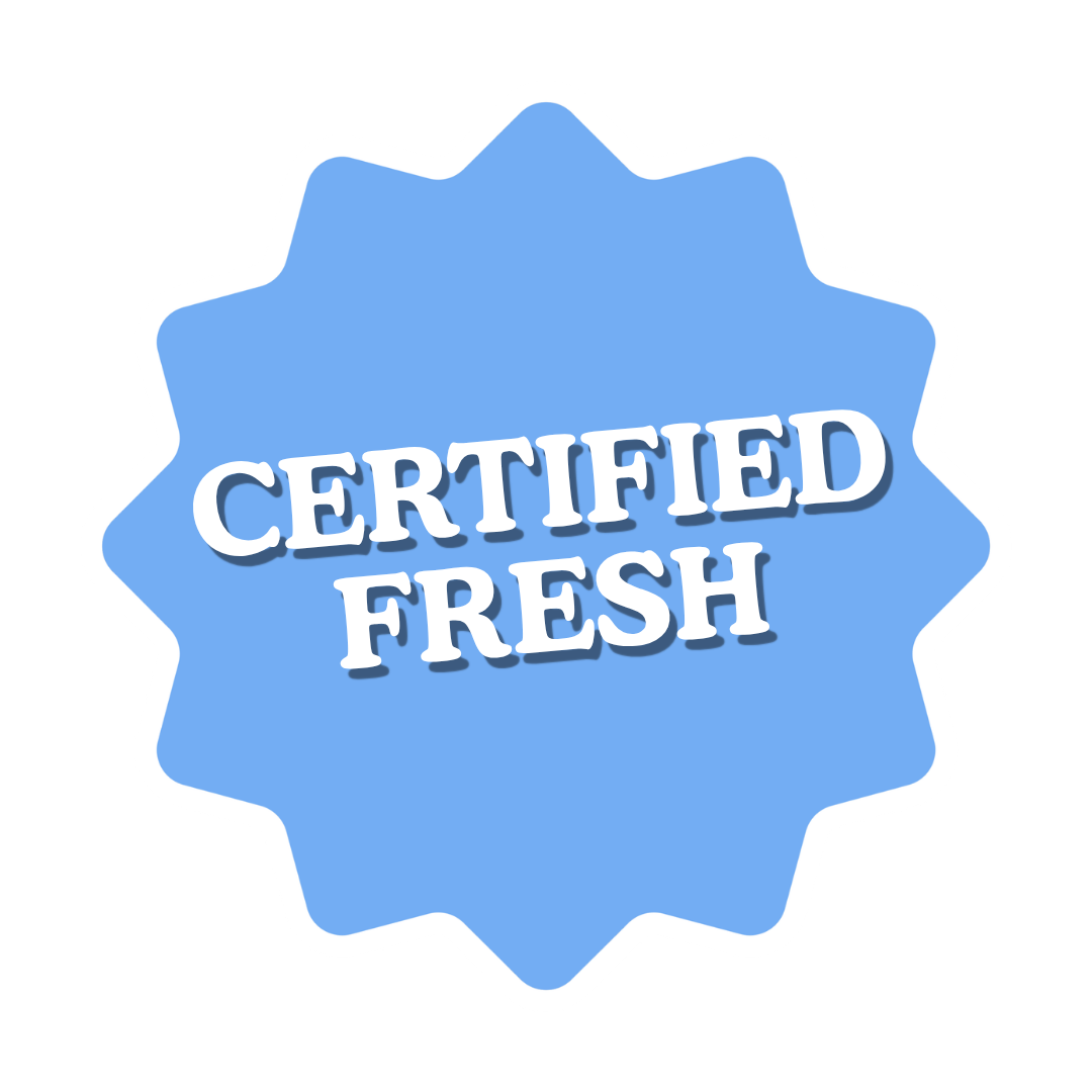 Certified Fresh