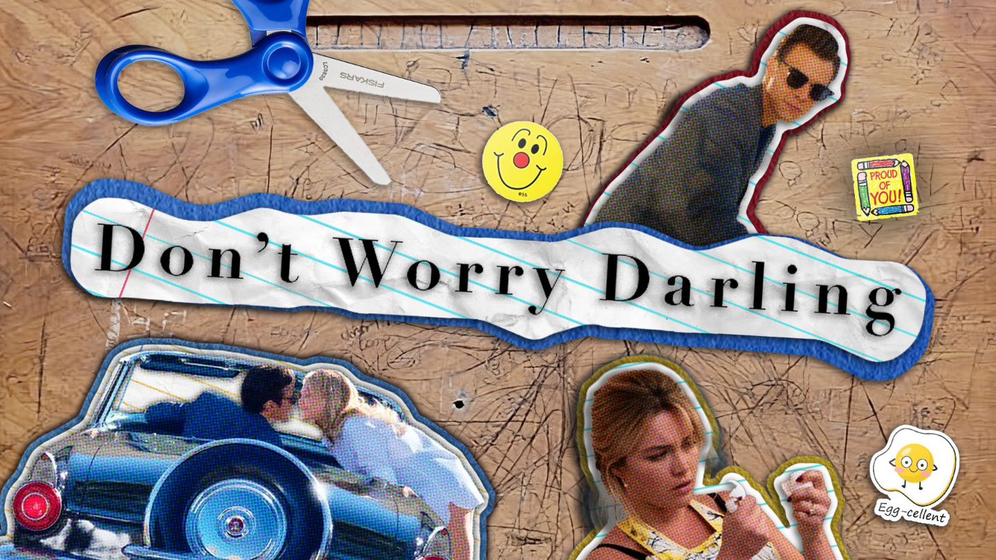 Don't Worry Darling recap — title slide