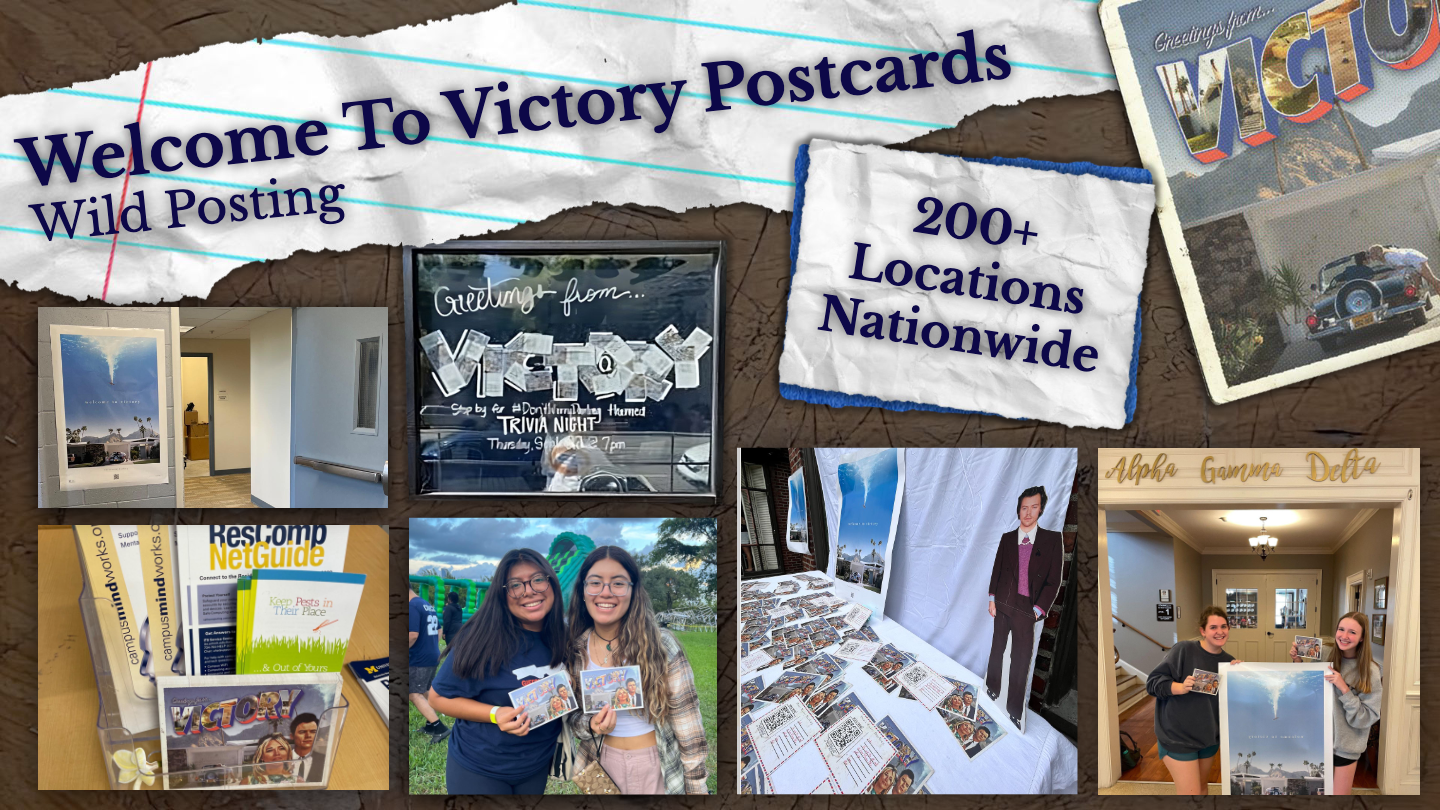 Don't Worry Darling recap — Welcome to Victory, postcards & wild posting