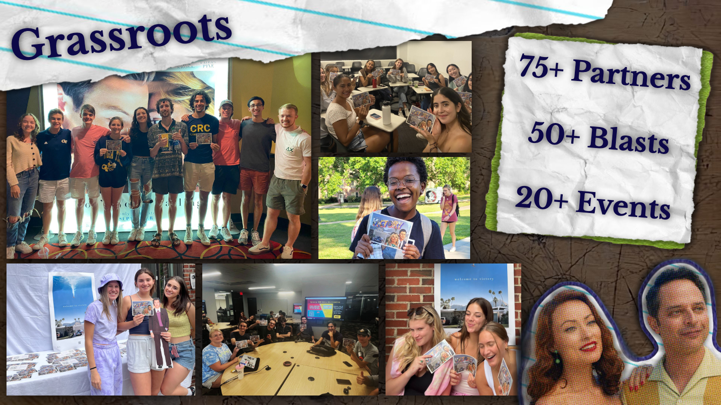 Don't Worry Darling recap — grassroots partners & events
