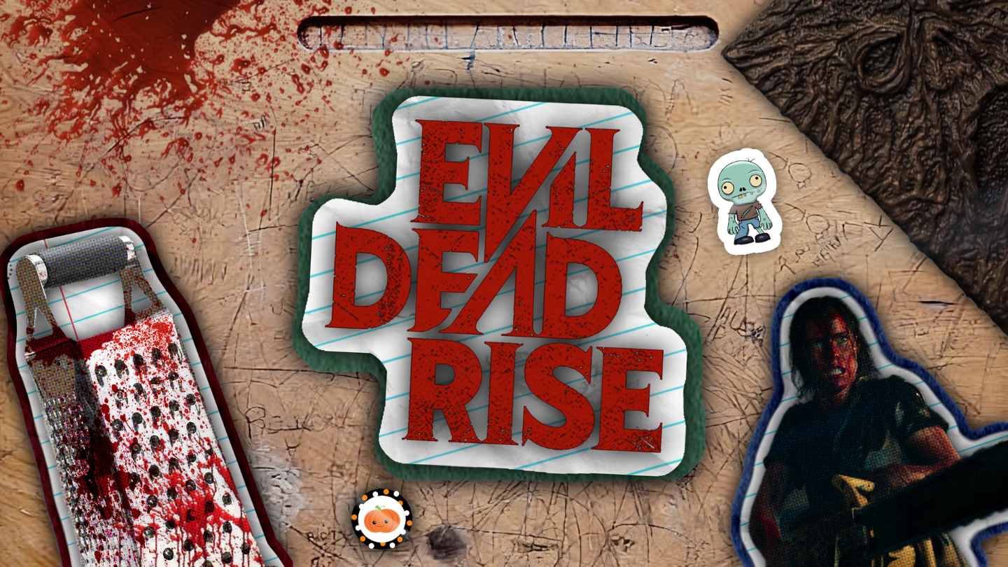 Evil Dead Rise recap — title slide