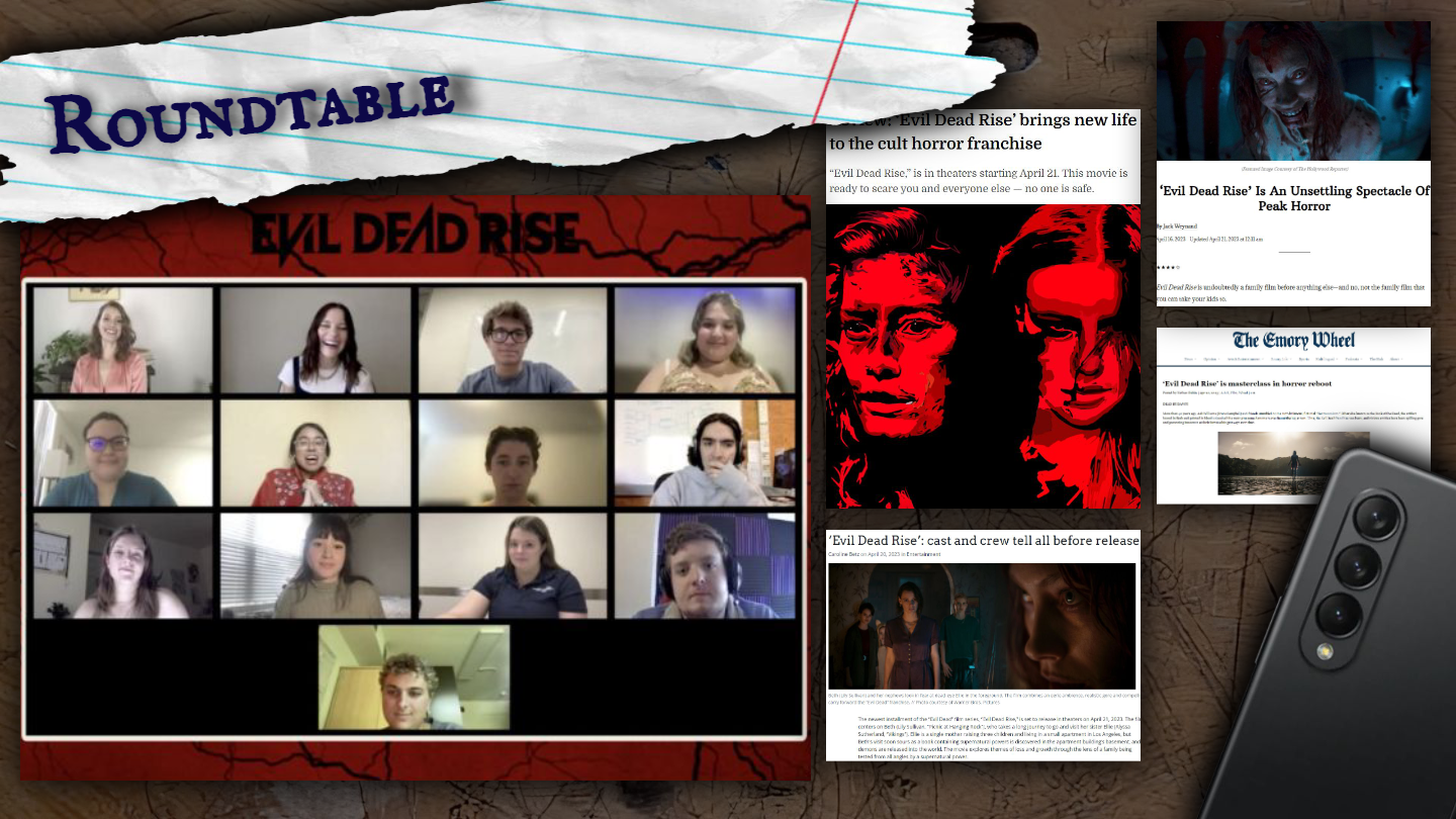 Evil Dead Rise recap — slide 2