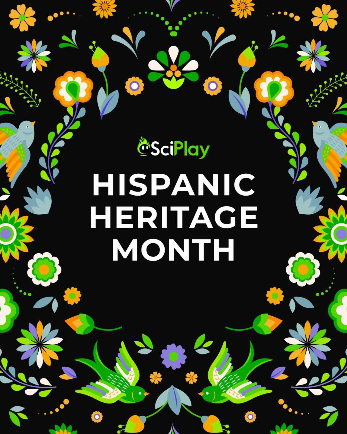 Hispanic Heritage Month — slide 1