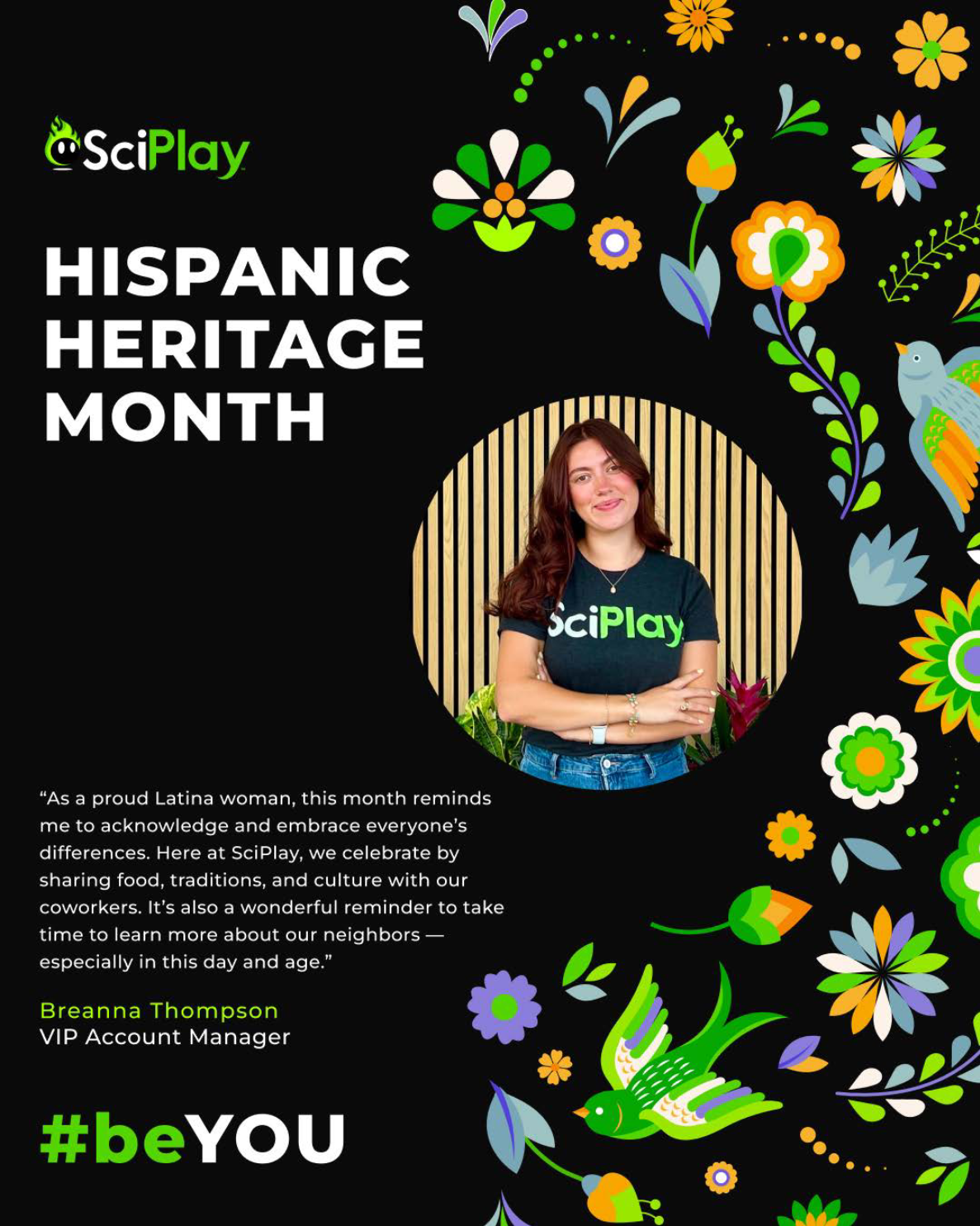 Hispanic Heritage Month — slide 2