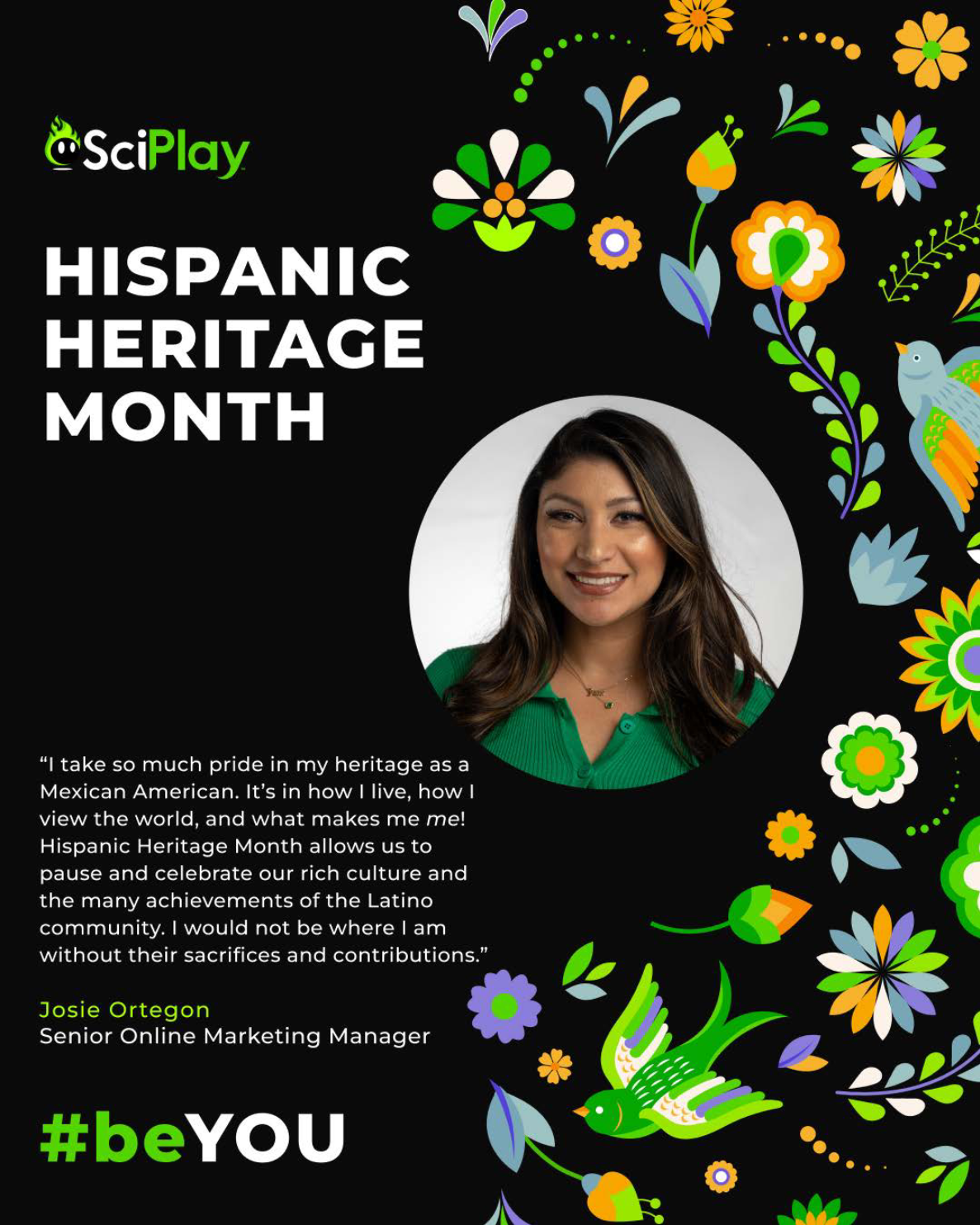 Hispanic Heritage Month — slide 3