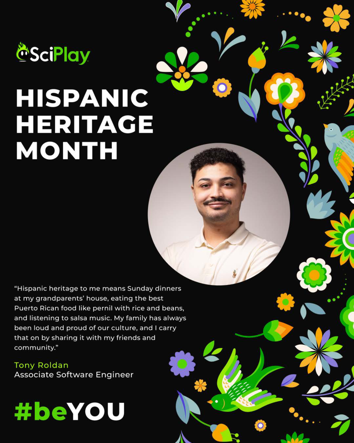 Hispanic Heritage Month — slide 4
