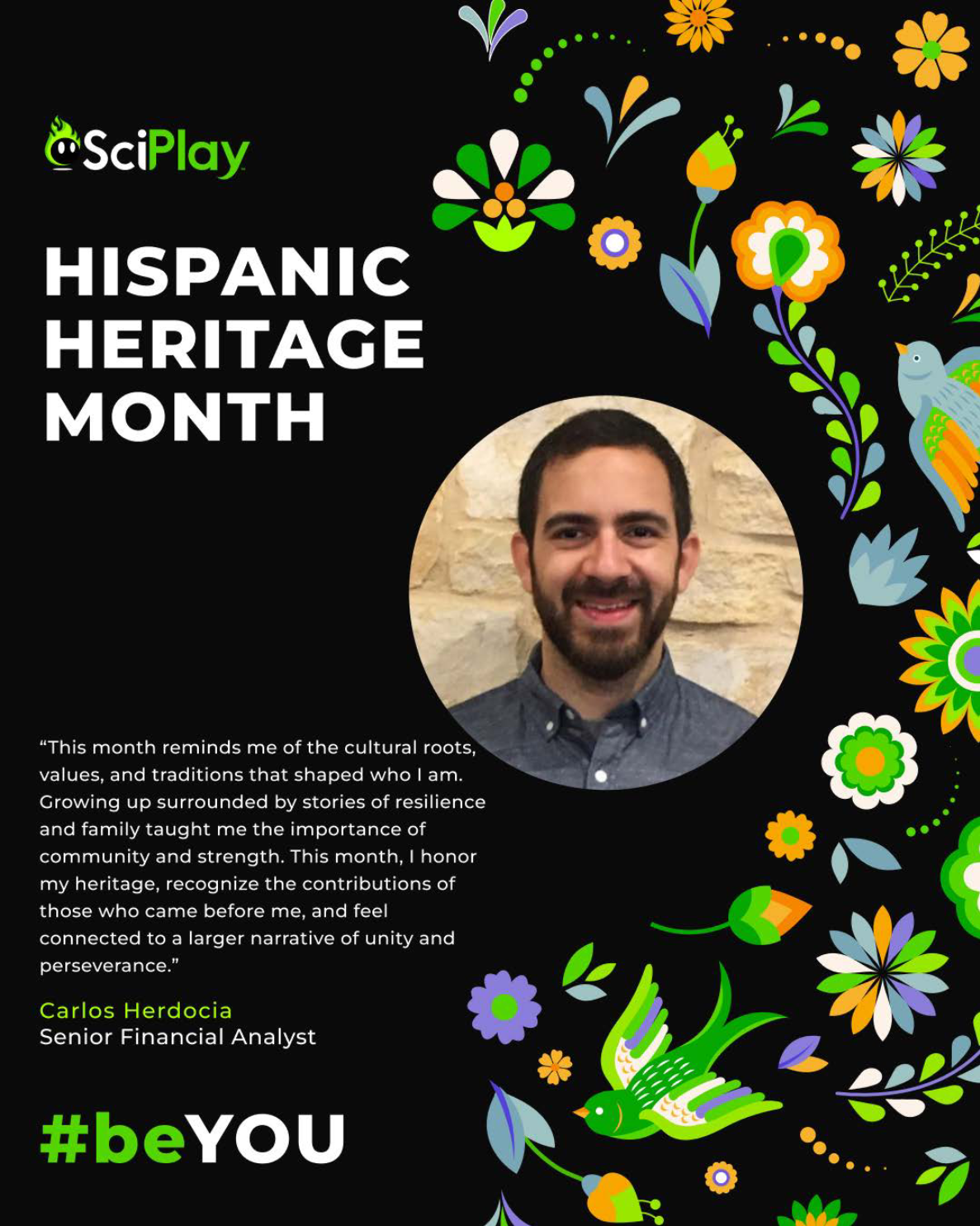 Hispanic Heritage Month — slide 6