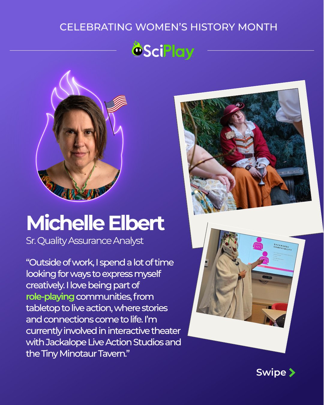 Women's History Month — slide 7